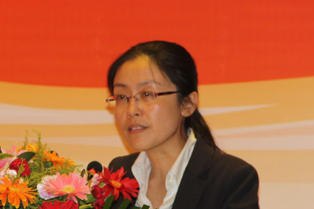 上海清算所创新业务部副总经理张蕾女士
