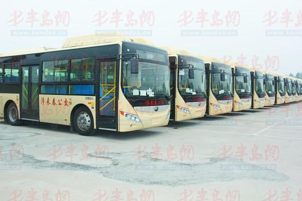 莒县新增30辆新能源公交 近日将上线运营