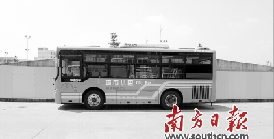 新投入城巴将缓解上下班高峰时段部分小巴线路拥挤问题。郭杨阳 摄