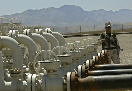 伊拉克中央政府和北部库尔德地区在油气收入分配上的争执由来已久